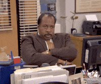 Leslie David Baker Waiting Reaction GIF