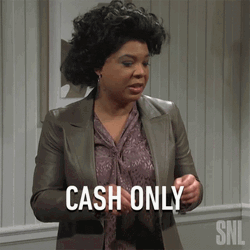 Leslie Jones Want Cash Only GIF