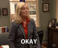 Leslie Knope Brainstorming GIF