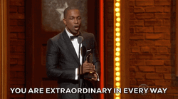 Leslie Odom Junior You're Simply The Best GIF
