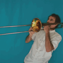 Less Than Jake Playing Sad Trombone GIF