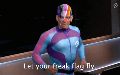 Let Freaky Flag Fly Pride Month GIF