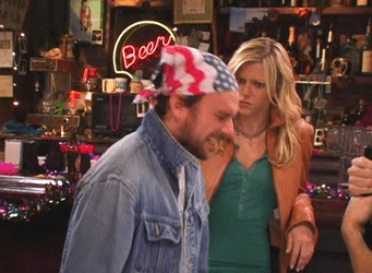 Let Freedom Ring Charlie Day Vanishing GIF