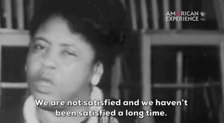 Let Freedom Ring Fannie Lou Hamer Activist GIF