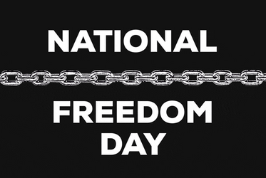 Let Freedom Ring National Freedom Day GIF