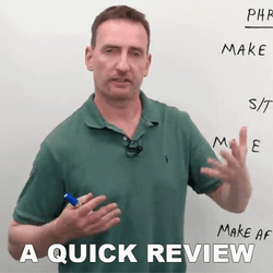 Let Have A Quick Review GIF