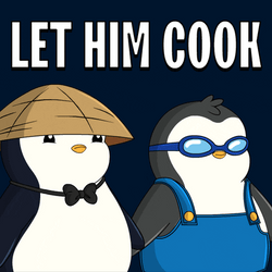 Let Him Cook Little Two Penguins GIF