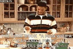 Let Him Cook The Cook Book Man GIF