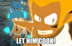 Let Him Cook Wakfu GIF