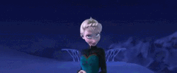 Let It Go Dramatic Scene GIF
