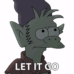 Let It Go Elfo GIF