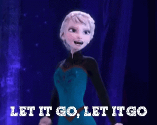 Let It Go Let It Go Elsa GIF