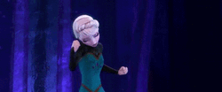 Let It Go Transformation GIF