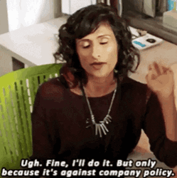 Let Me Do It For You Sarayu Blue GIF