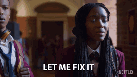 Let Me Fix It Ama Qamata GIF