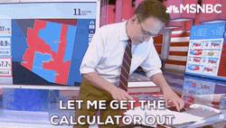Let Me Get The Calculator Out GIF