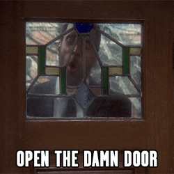 Let Me In Open The Door