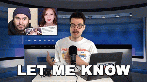 Let Me Know Benedict Townsend GIF