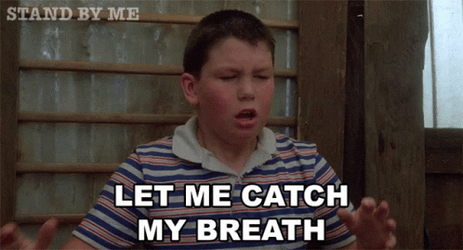 Let Me Out And Catch My Breath GIF