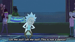 Let Me Out I'm Begging You GIF