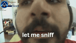 Let Me Sniff GIF
