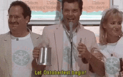Let Oktoberfest Begin  GIF