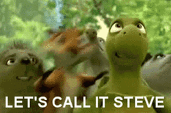 Let's Call It Steve GIF