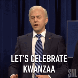 Let's Celebrate Kwanzaa Joe Biden