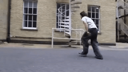Let's Do Parkour GIF