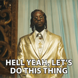 Let's Do This 2 Chainz Rapper GIF