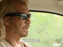 Let's Do This Dog The Bounty Hunter GIF