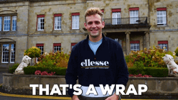 Let's End It Here Thats A Wrap GIF