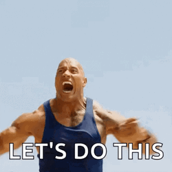 Let's Get Ready To Rumble Dwayne Johnson GIF