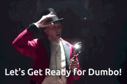 Let's Get Ready To Rumble For Dumbo GIF