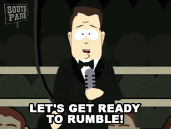 Let's Get Ready To Rumble South Park GIF