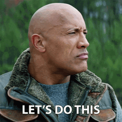 Let's Get Ready To Rumble The Rock GIF