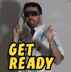 Let's Get Ready To Rumble Thumbs Up GIF