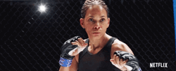 Let's Get Ready To Rumble UFC Fighter GIF