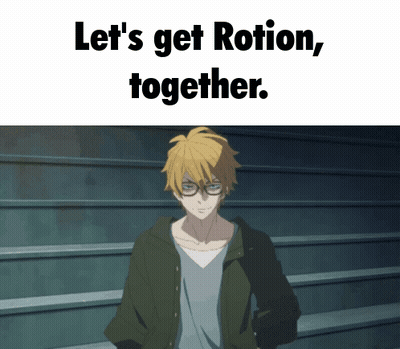 Let's Get Rotation Together GIF