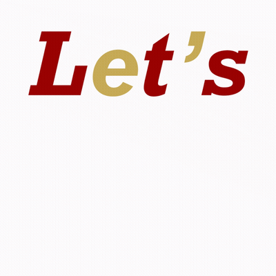 Let's Go 49Ers Sign GIF