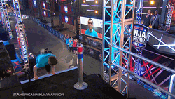 Let's Go American Ninja Warrior GIF