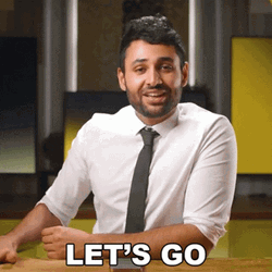 Let's Go Arun Maini GIF
