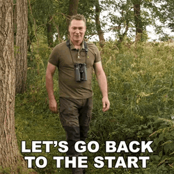 Let's Go Back Robert Fuller GIF