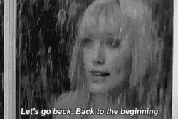 Let's Go Back Watching Rain GIF