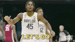 Let's Go Baylor Bears GIF