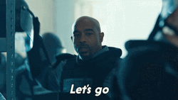 Let's Go Be Ready Gear Up GIF