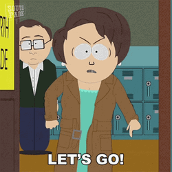 Let's Go Betsy Donovan GIF