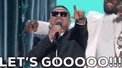 Let's Go Billboard Music Awards GIF