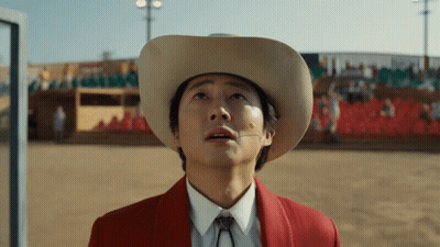 Let's Go Boi Porch Sign GIF