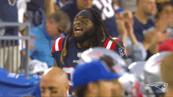 Let's Go Brandon Bolden Football Player GIF